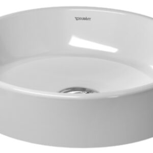 Lavoar Duravit Starck 2 44cm  fara orificiu baterie  montare pe blat