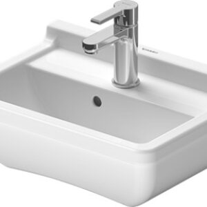 Lavoar Duravit Starck 3 45x32cm WonderGliss alb