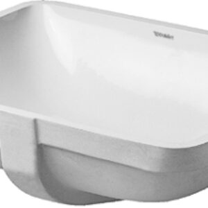 Lavoar Duravit Starck 3 49cm fara orificiu baterie montare sub blat