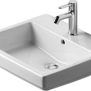 Lavoar Duravit Vero 55cm montare pe blat