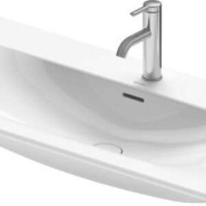 Lavoar Duravit Viu 103x49cm montare pe mobilier alb