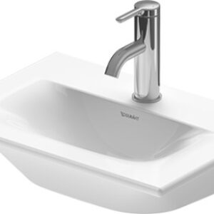 Lavoar Duravit Viu 45x32cm fara preaplin WonderGliss alb