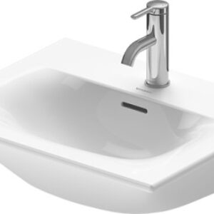 Lavoar Duravit Viu 53x43cm montare pe mobilier alb