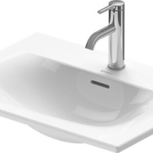 Lavoar Duravit Viu 60x45cm montare pe mobilier WonderGliss alb