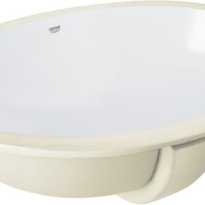 Lavoar Grohe Bau Ceramic 55cm montare sub blat alb