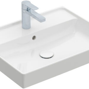 Lavoar Villeroy & Boch Collaro 60x47cm finisat suplimentar alb
