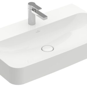 Lavoar Villeroy & Boch Finion 80x47cm finisat suplimentar alb
