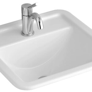 Lavoar Villeroy&Boch Loop&Friends 45.5x45.5cm montare in blat