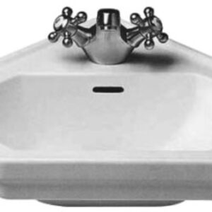 Lavoar de colt Duravit seria 1930 59.5x45cm