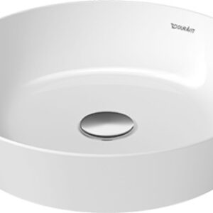 Lavoar rotund tip bol Duravit Cape Cod diametru 43cm alb