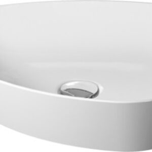 Lavoar tip bol Duravit Cape Cod 50x40.5cm finisaj WoderGliss fara preaplin montare pe blat