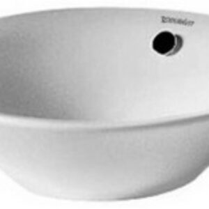 Lavoar tip bol Duravit Starck 1 33cm fara orificiu baterie montare pe blat