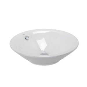 Lavoar tip bol Duravit Starck 1 53cm fara orificiu baterie montare pe blat