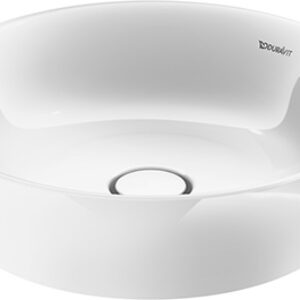 Lavoar tip bol Duravit White Tulip 43cm ventil ceramic alb