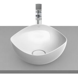 Lavoar tip bol Roca Ohtake 37.5x37.5cm alb