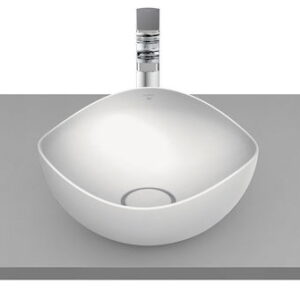 Lavoar tip bol Roca Ohtake 37.5x37.5cm perla
