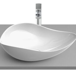 Lavoar tip bol Roca Ohtake 54x37.5cm alb