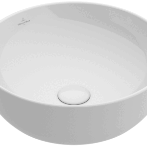 Lavoar tip bol Villeroy & Boch Artis 43cm fara orificiu baterie fara preaplin montare pe blat