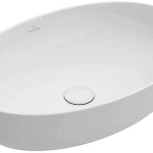 Lavoar tip bol Villeroy & Boch Artis 61x41cm fara orificiu baterie fara preaplin montare pe blat