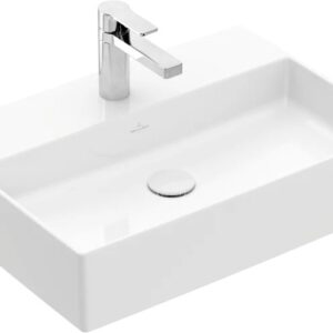 Lavoar tip bol Villeroy & Boch Memento 2.0 CeramicPlus 60x42cm fara preaplin Alb Alpin