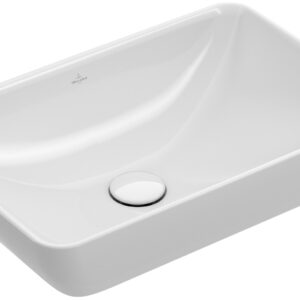Lavoar tip bol Villeroy & Boch Venticello 55x36cm cu preaplin montare pe blat