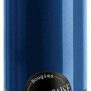 Lumanare La Francaise Colorama Cylindre d 7cm h 15cm 75 ore albastru