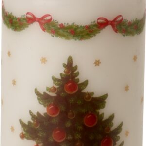 Lumanare Villeroy & Boch Winter Specials Christmas Tree Toys M 7x12cm