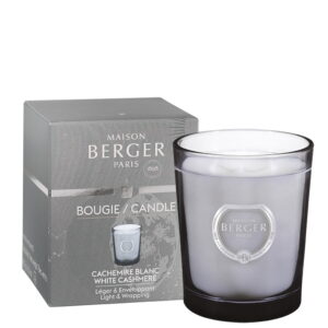 Lumanare parfumata Berger Astral Grise White Cashmere 180g