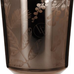 Lumanare parfumata La Francaise Feeries Vegetales Iconique Marvellous Tonka Bean 40 ore 200g Frosted brown