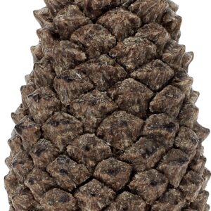 Lumanare parfumata La Francaise Feeries Vegetales Pommes de Pin L  45 ore  Marron