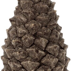 Lumanare parfumata La Francaise Feeries Vegetales Pommes de Pin M  25 ore  Marron