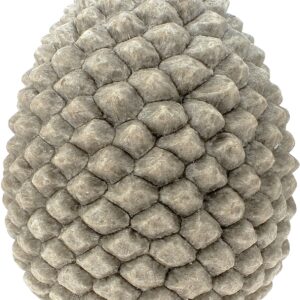 Lumanare parfumata La Francaise Feeries Vegetales Pommes de Pin XL 200 ore Beige