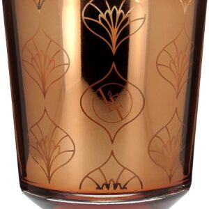 Lumanare parfumata La Francaise Les Precieuses Argan Elixir  40 ore  200g  cupru