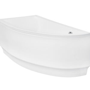 Masca frontala pentru cada Besco Praktika 140 cm varianta stanga