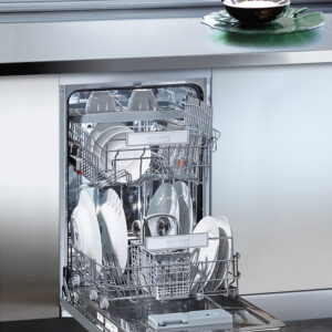 Masina de spalat vase incorporabila Franke FDW 4510 E8P E 10 seturi 8 programe 45cm Clasa E