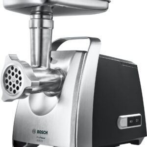 Masina de tocat Bosch MFW68640 ProPower 4.3kg/min 2200W accesoriu kebbe razuit/maruntit carnati negru