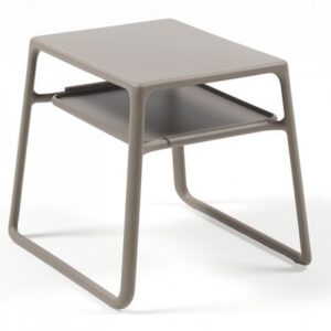Masuta exterior Nardi Pop 44x39.5cm  h 38.5cm  tortora