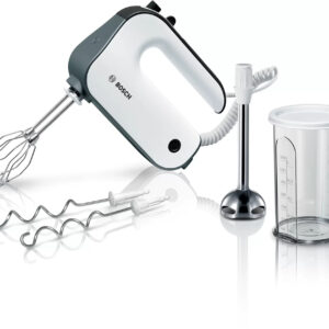 Mixer de mana Bosch MFQ49700 850W vas gradat Alb