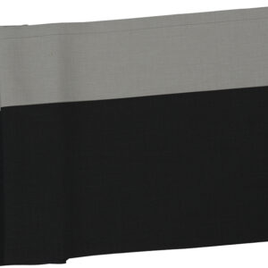 Napron Sander Basics Loft Duo 50x150cm 39 negru