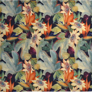 Napron Sander Prints Anna 50x140cm 4 albastru navy