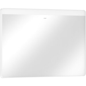 Oglinda Hansgrohe Xarita Lite Q 100x70cm iluminare LED orizontala alb mat