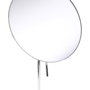 Oglinda cosmetica Decor Walther Round x5 22cm crom