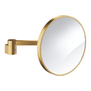 Oglinda cosmetica Grohe Selection de perete 7x brushed cool sunrise
