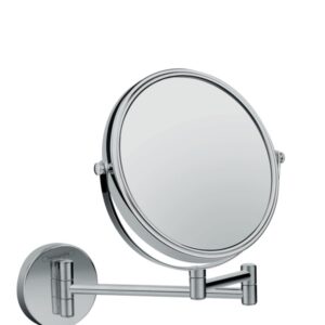 Oglinda cosmetica cu brat Hansgrohe Logis Universal x3 18cm