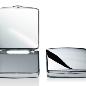Oglinda cosmetica de buzunar Decor Walther x7 2.5 x 9.5 x 10cm crom