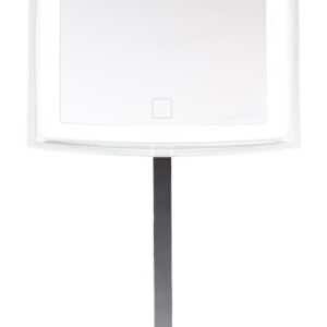 Oglinda cosmetica rotunda Decor Walther x5 iluminare LED 3.5W crom