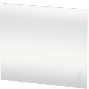 Oglinda cu iluminare LED Duravit XSquare 100x80cm senzor IP44