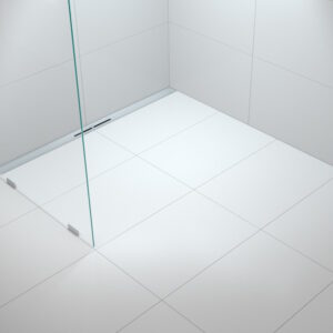 Pachet rigola de dus Kessel Linearis Infinity 60  Megastop  90cm  capac inox periat