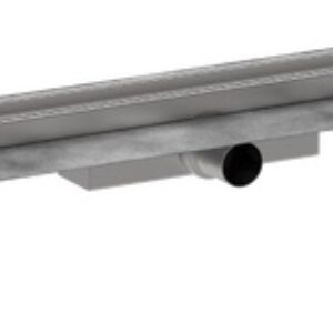 Pachet rigola de pardoseala Hansgrohe RainDrain Compact Complete 1000mm  pardoseli minim 43mm  capac faiantabil