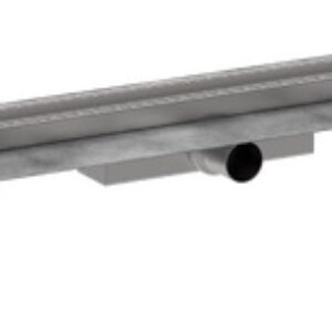 Pachet rigola de pardoseala Hansgrohe RainDrain Compact Complete 1200mm pardoseli minim 43mm capac faiantabil